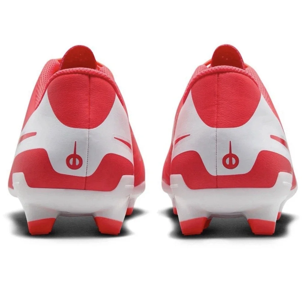 NEW Nike Tiempo Legend 10 Club FG/MG Soccer Cleats Lava/White DV4344 800 4.5